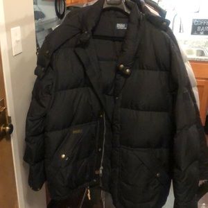 Ralph Lauren Puffer Never Worn XLT black
